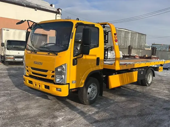 Эвакуатор ISUZU Elf 2026 года новый фото 4