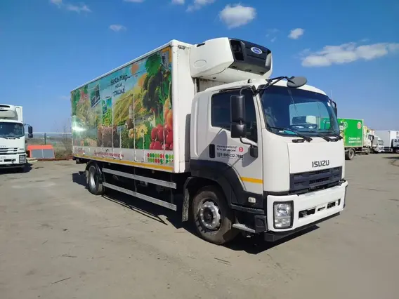 Рефрижератор 45 м³ Isuzu FVR34, 2016 2016 года новый фото 3