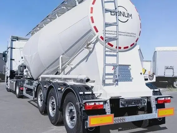 Полуприцеп-цементовоз Bonum 914230 2026 года новый фото 4
