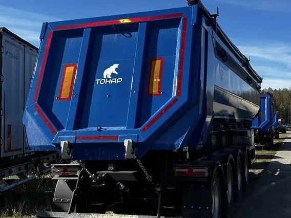 Самосвальный полуприцеп Тонар SH4-38 (95234) 2026 года новый фото 5
