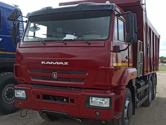 Самосвал Камаз 6520 2026 года новый фото 5