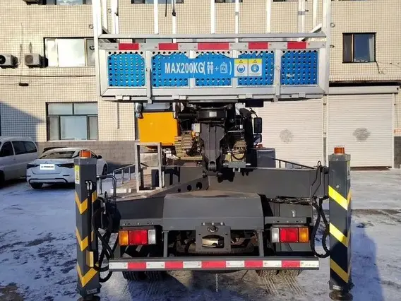 Автовышка ISUZU Elf KV100 2026 года новый фото 15