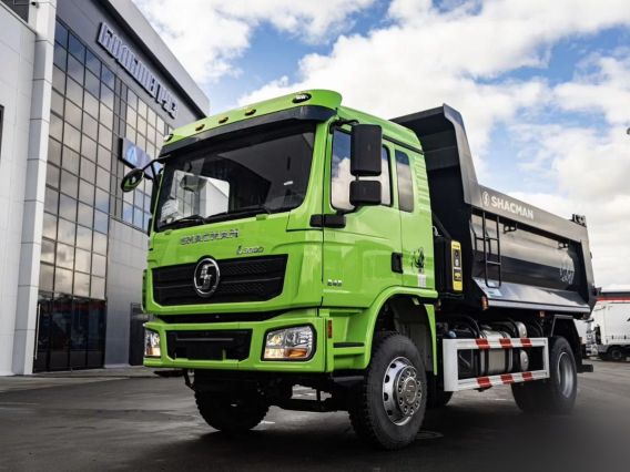 Самосвал Shacman L3000 2024 года новый фото 4