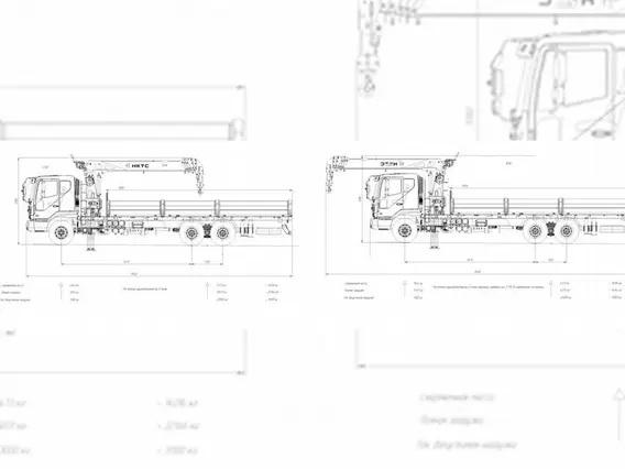 Бортовой Daewoo Novus 2023 года б/у фото 9