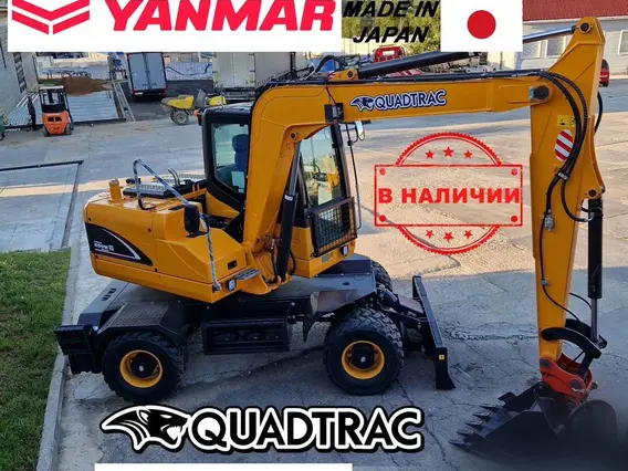 Экскаватор QUADTRAC E90W 2023 года новый фото 2