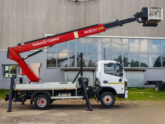 Автовышка Dongfeng Z80S 2026 года новый фото 8