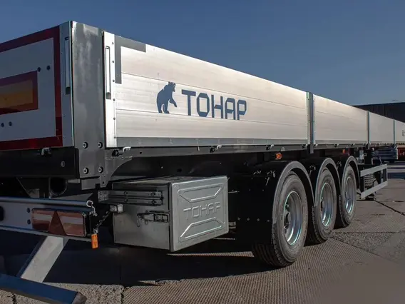 Полуприцеп Тонар 9888 2026 года новый фото 2