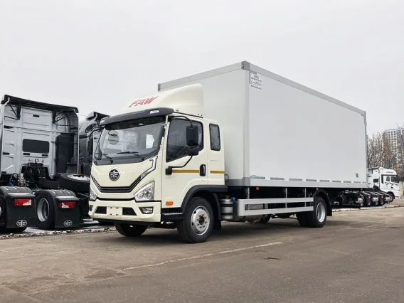 Изотермический фургон FAW CA 1121 2024 года новый фото 4