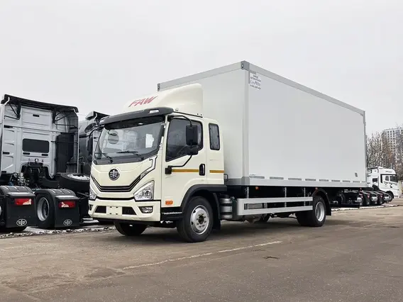 Изотермический фургон FAW CA 1121 2024 года новый фото 4