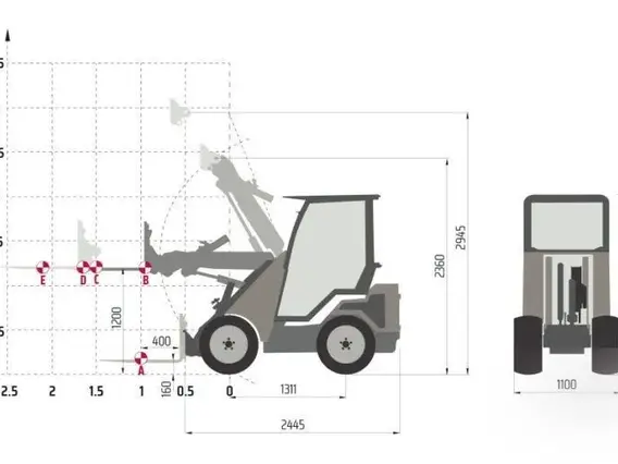 Телескопический погрузчик CAST LOADERS 30T 2026 года новый фото 11