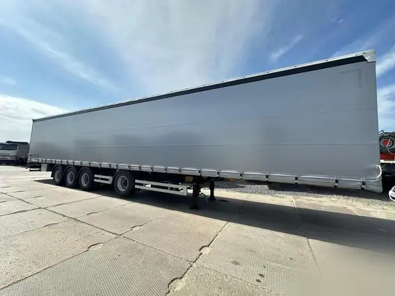 Шторный полуприцеп Тонар T4-16V (97882) 2026 года новый фото 2
