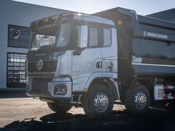 Самосвал Shacman X3000 2024 года новый фото 14