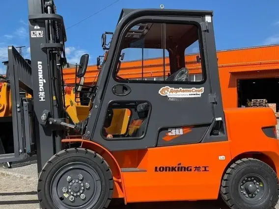 Вилочный погрузчик Lonking FD30T 2025 года б/у фото 2