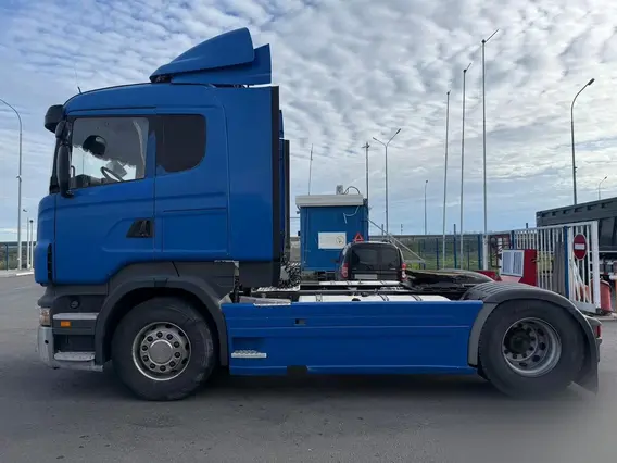 Седельный тягач Scania R420 2011 года б/у фото 4