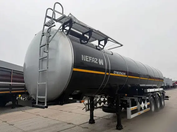 Полуприцеп битумовоз/нефтевоз НЕФАЗ 96931 2018 года б/у фото 7