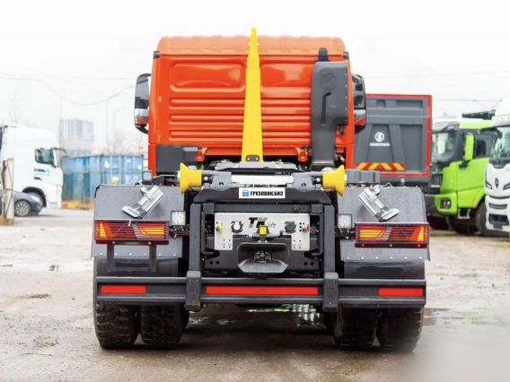 Мультилифты Shacman X3000 (SX32586V384) Palfinger ST20 2026 года новый фото 6