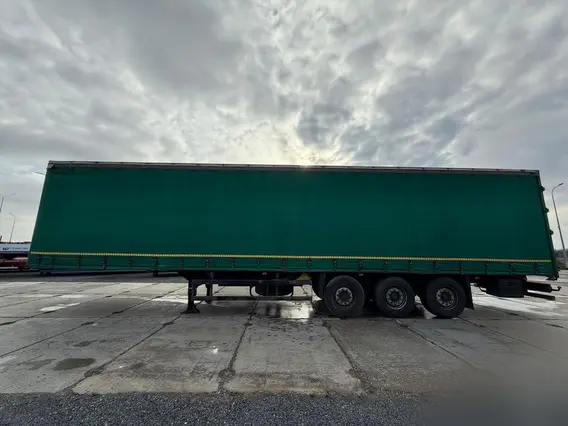 Шторный полуприцеп НЕФАЗ 93341 2019 года б/у фото 8