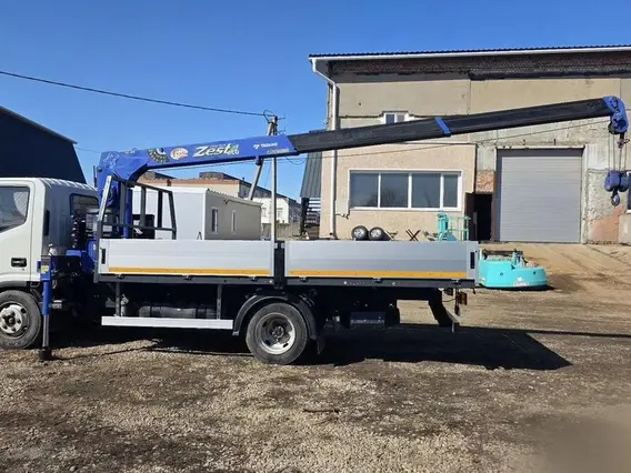 Бортовой JAC N56 Tadano ZЕ 263 2020 года б/у фото 11