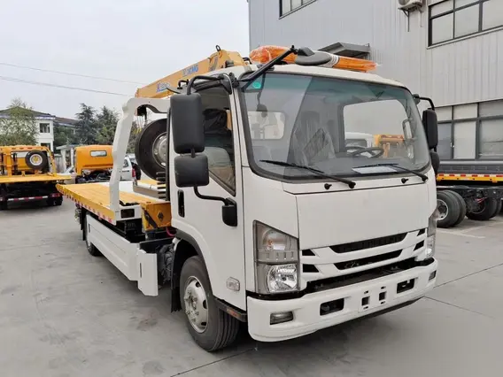 Эвакуатор ISUZU Elf XCMG SQS68-4 2026 года новый фото 3