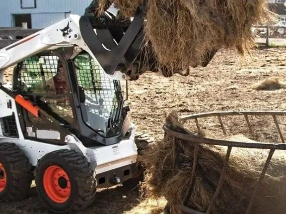 Фронтальный погрузчик Bobcat S590 2026 года новый фото 5