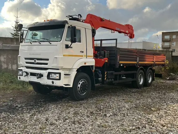 Бортовой Камаз 65117 5117 года новый