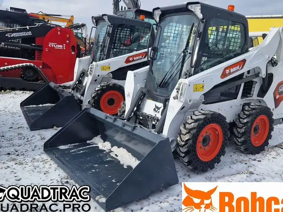 Фронтальный погрузчик Bobcat S530 2025 года б/у фото 2