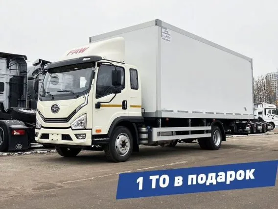 Изотермический фургон FAW CA 1121 2024 года новый