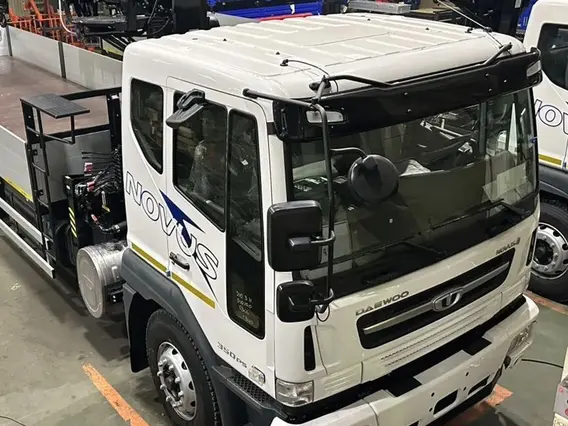 Бортовой Daewoo NOVUS cc4ct 2025 года б/у фото 8