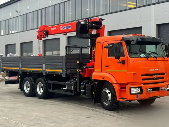 Бортовой Камаз 65115 Kanglim КS2056Н 2026 года новый
