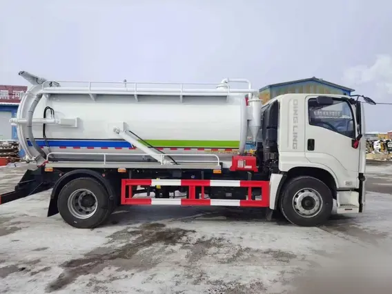 Илосос ISUZU Giga 2026 года новый фото 7