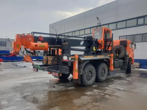 Камаз 43118 Rusman SA050 2026 года новый фото 5