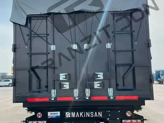 Полуприцеп-зерновоз Makinsan FL4 2024 года новый фото 9
