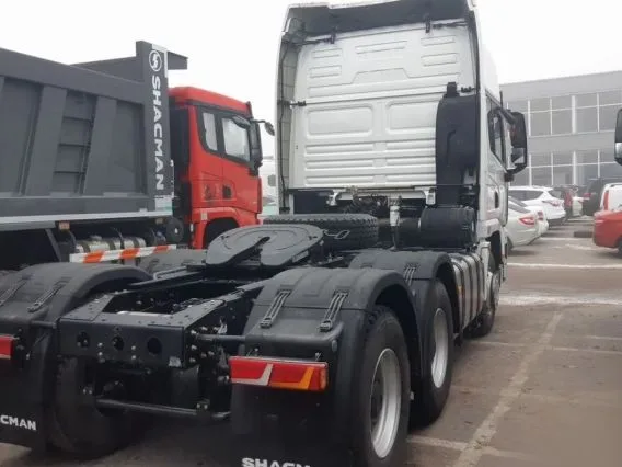 Седельный тягач Shacman x5000 2024 года новый фото 5