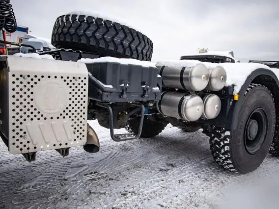 Седельный тягач Shacman x5000 2024 года новый фото 9