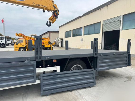 Бортовой ISUZU Elf (N-series) 2026 года новый фото 9