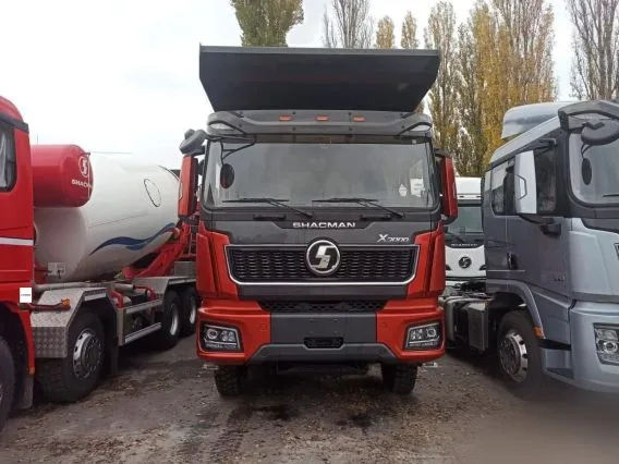 Самосвал Shacman x5000 2024 года новый фото 15