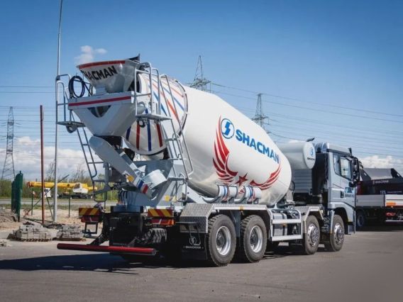 Бетоносмеситель Shacman SX5318GJB6T326 2024 года новый фото 3