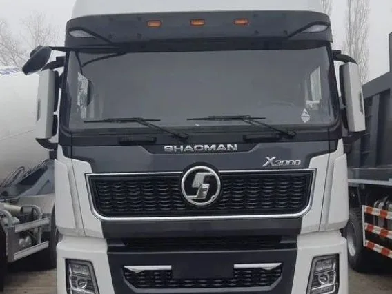 Седельный тягач Shacman x5000 2024 года новый фото 2