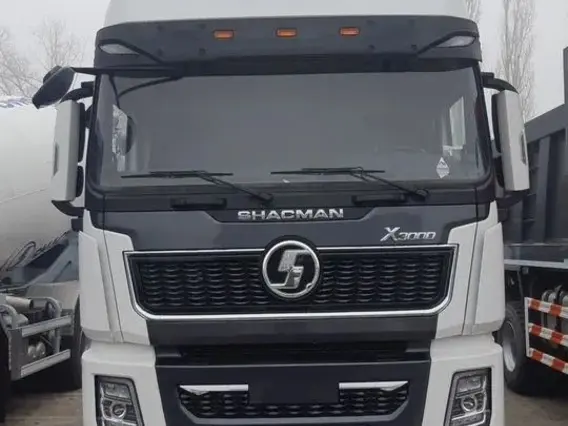 Седельный тягач Shacman x5000 2024 года новый фото 2