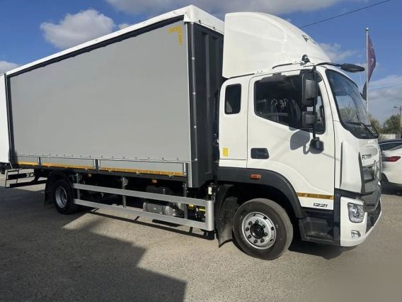 Тентованный грузовик Foton EST M 120 2024 года новый фото 2