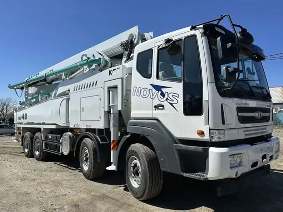 Бетононасос KCP 48ZX170 2023 года б/у фото 3