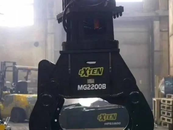 Грейфер Exten Грейфер для демонтажа MG2200 2025 года новый фото 4