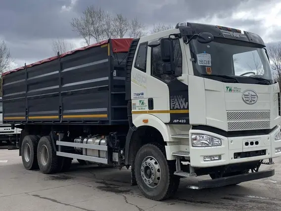 Самосвал-зерновоз FAW J6P CA3250 2024 года новый фото 8
