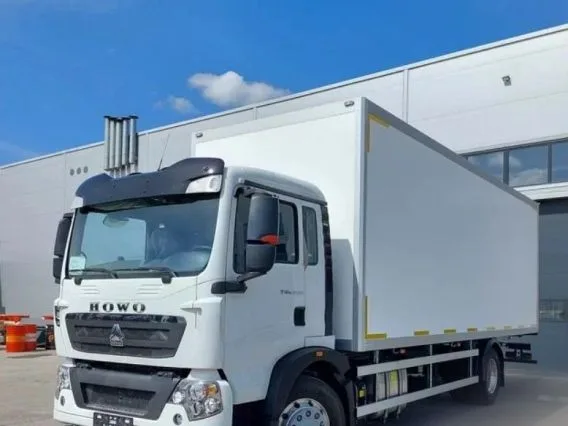 Изотермический фургон Howo t5g 2024 года новый