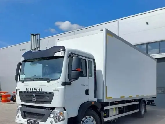 Изотермический фургон Howo t5g 2024 года новый