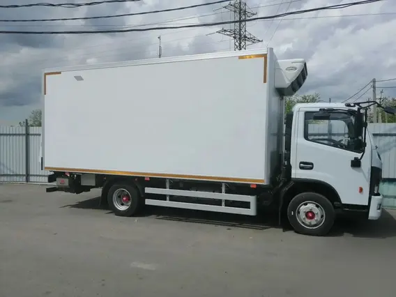 Рефрижератор Dongfeng C80N 2026 года новый фото 3