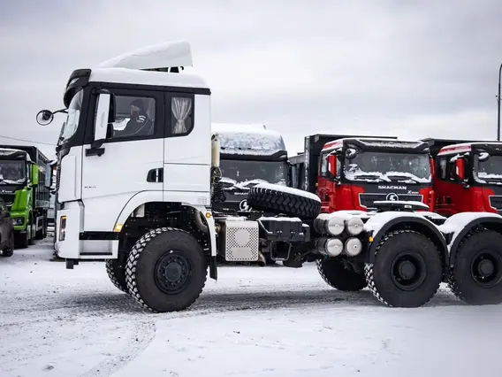 Седельный тягач Shacman x5000 2024 года новый фото 5