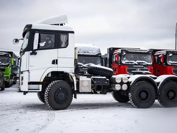 Седельный тягач Shacman x5000 2024 года новый фото 5