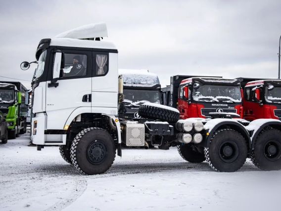 Тягач Shacman x5000 2024 года новый фото 5