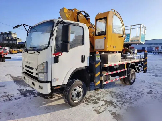 Автовышка ISUZU Elf KV100 2026 года новый